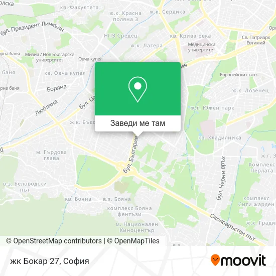 жк Бокар 27 карта