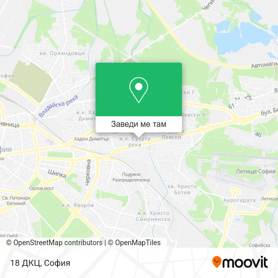 18 ДКЦ карта