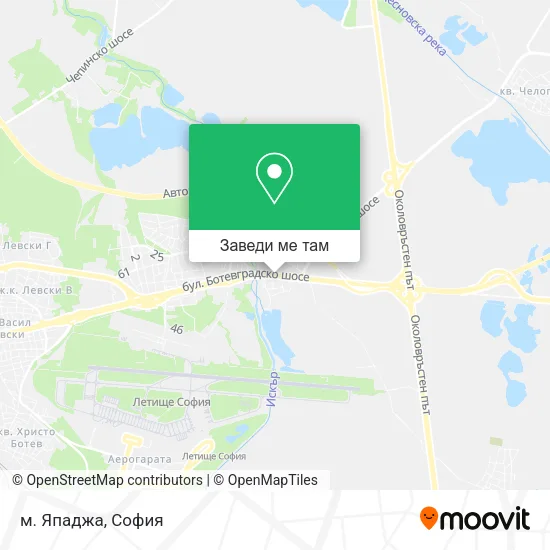 м. Япаджа карта