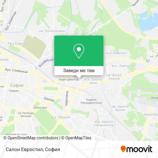 Салон Евростил карта