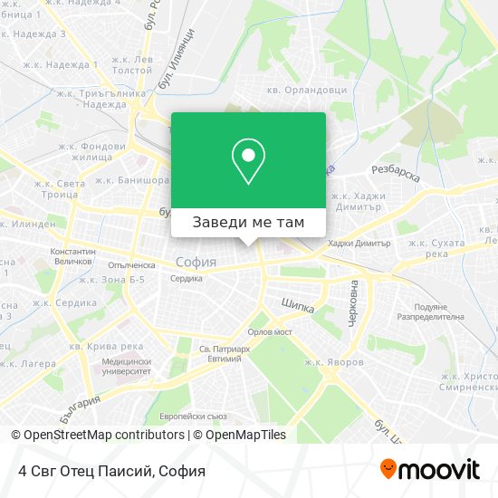 4 Свг Отец Паисий карта