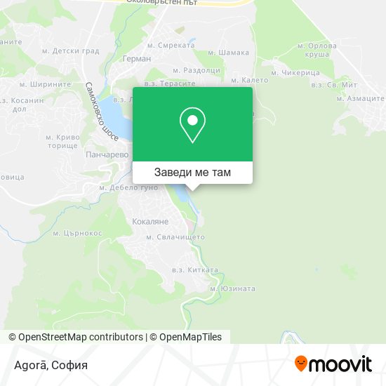 Agorā карта