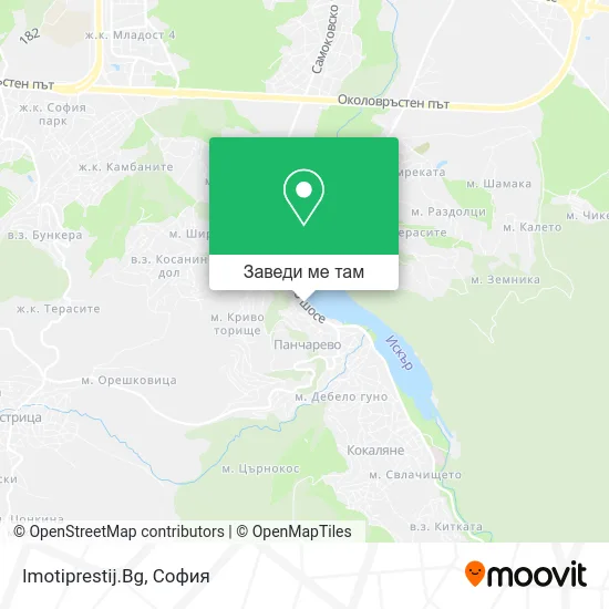 Imotiprestij.Bg карта