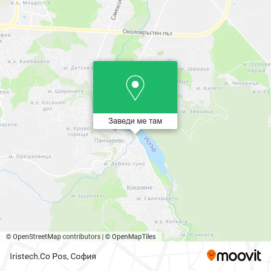 Iristech.Co Pos карта
