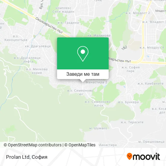 Prolan Ltd карта
