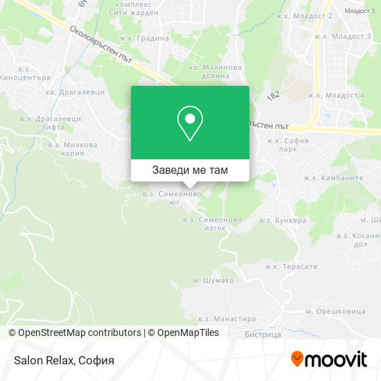 Salon Relax карта