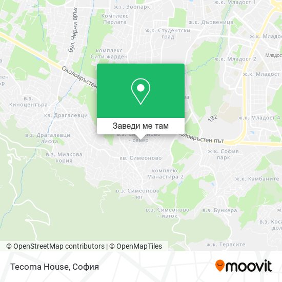 Tecoma House карта