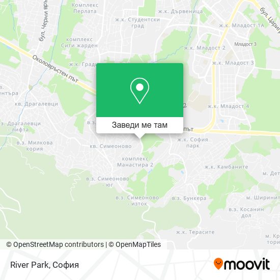 River Park карта