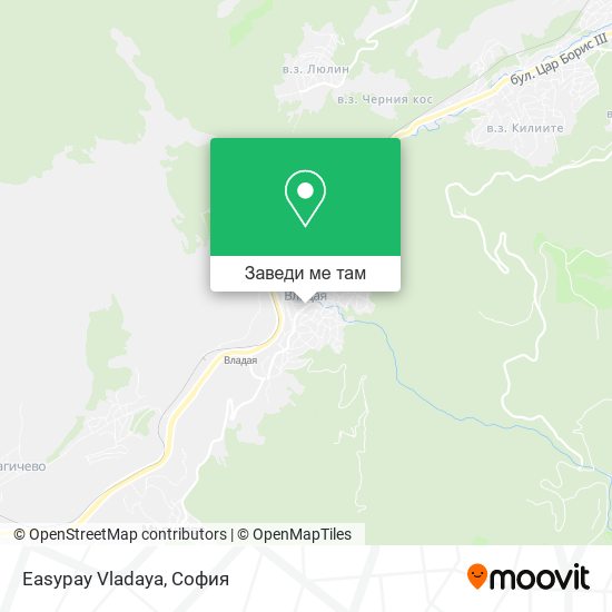 Easypay Vladaya карта