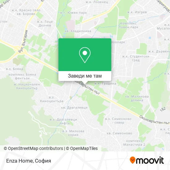 Enza Home карта