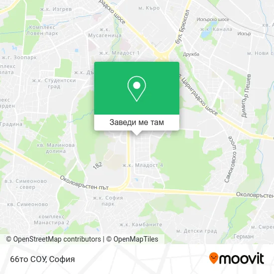 66то СОУ карта