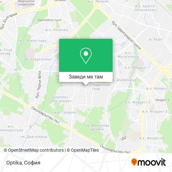 Optika карта