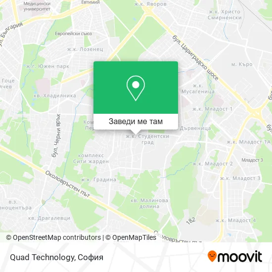 Quad Technology карта