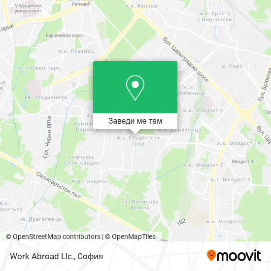 Work Abroad Llc. карта