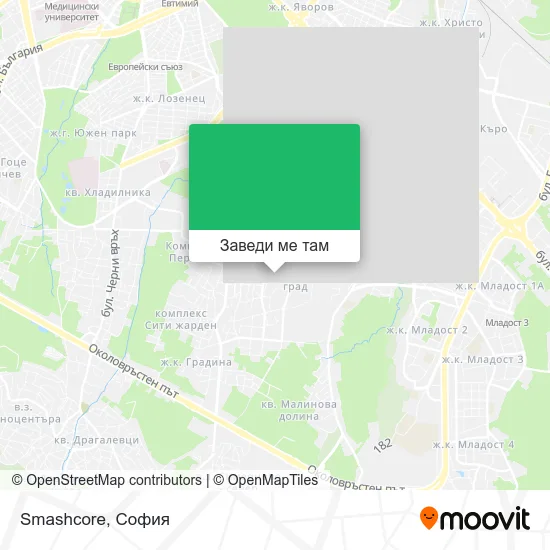 Smashcore карта