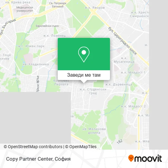 Copy Partner Center карта
