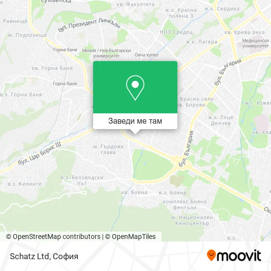 Schatz Ltd карта