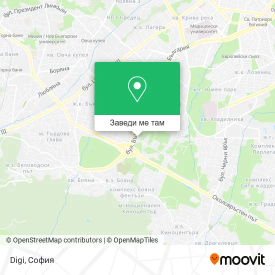 Digi карта