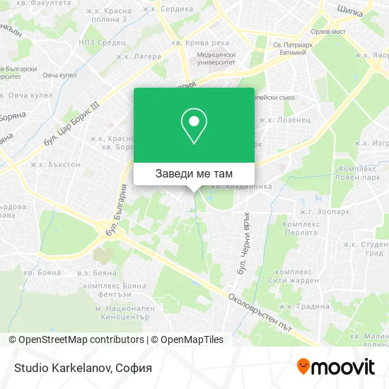 Studio Karkelanov карта