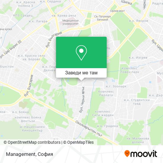 Management карта
