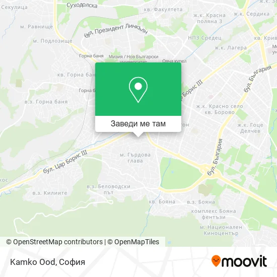 Kamko Ood карта