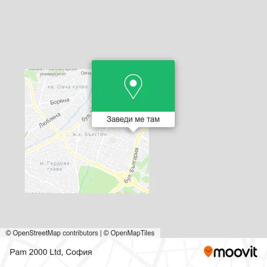 Pam 2000 Ltd карта