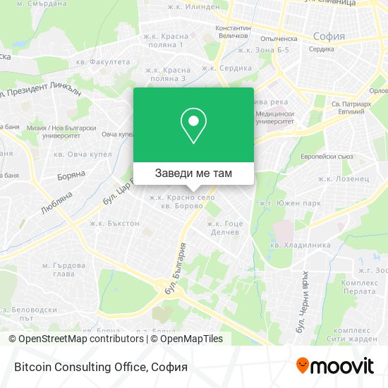 Bitcoin Consulting Office карта