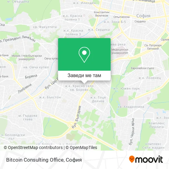 Bitcoin Consulting Office карта