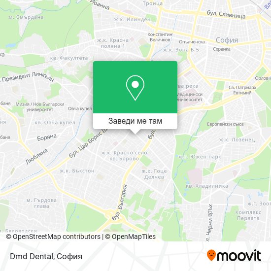 Dmd Dental карта