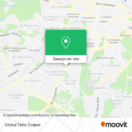 Global Tehn карта