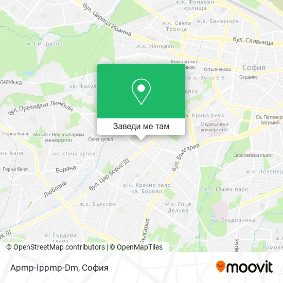 Apmp-Ippmp-Dm карта