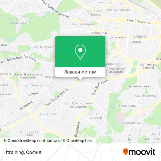 Itraining карта
