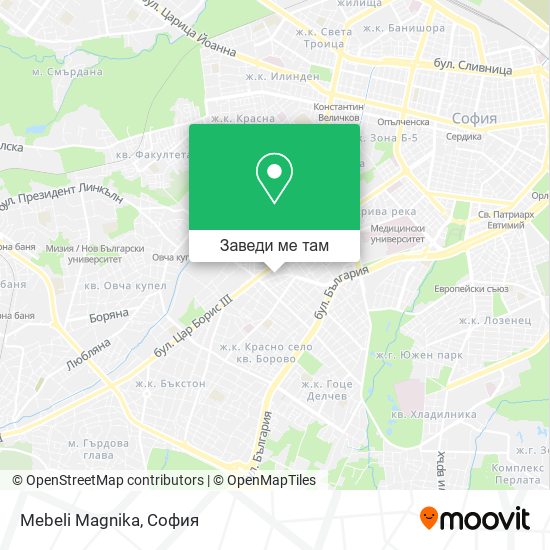 Mebeli Magnika карта