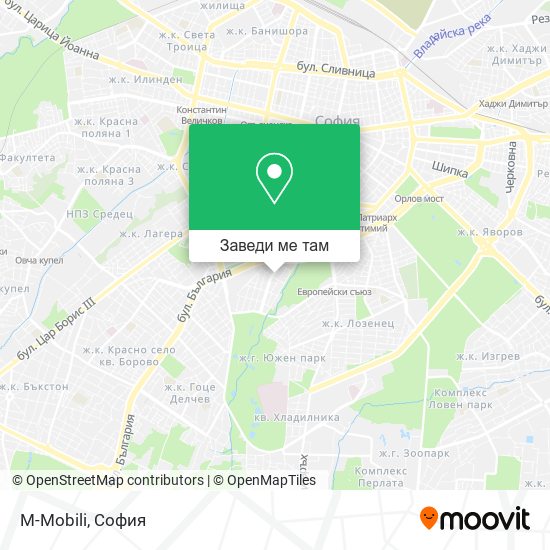 M-Mobili карта