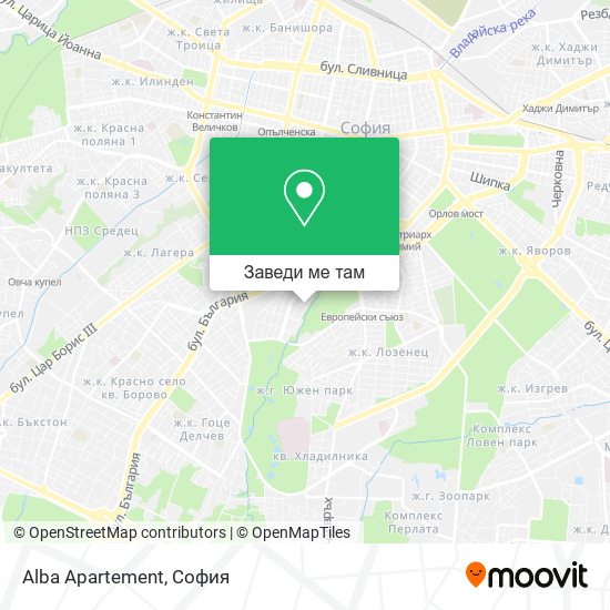Alba Apartement карта