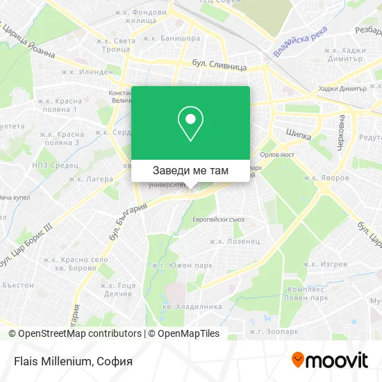 Flais Millenium карта