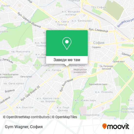 Gym Wagner карта