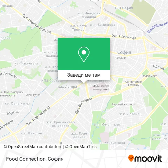 Food Connection карта
