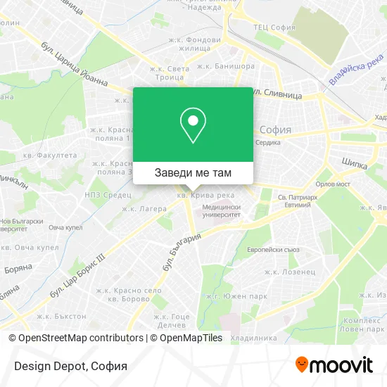 Design Depot карта