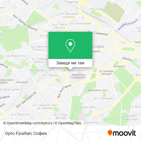 Opto Fyuzhan карта