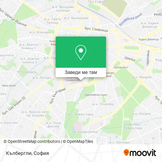 Кълбергли карта