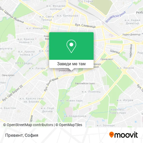 Превент карта