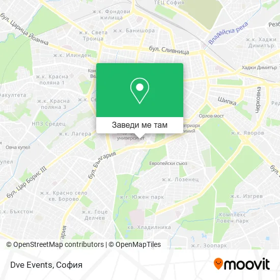 Dve Events карта