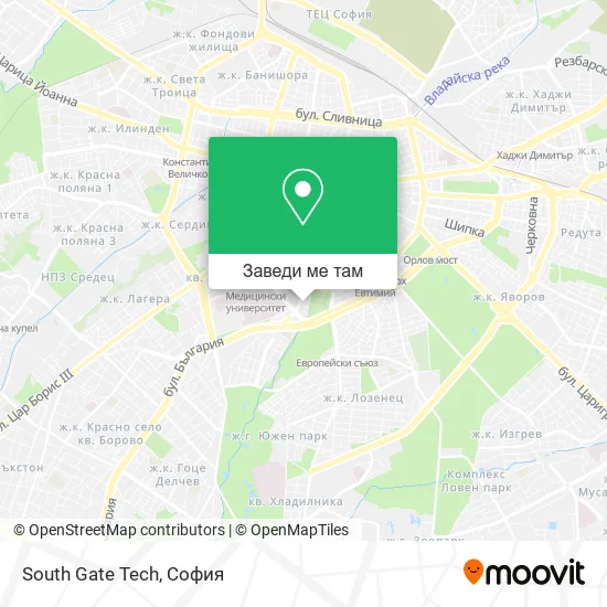 South Gate Tech карта