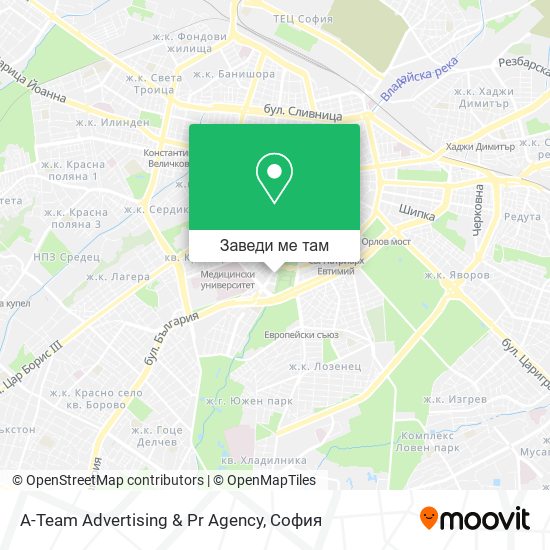 A-Team Advertising & Pr Agency карта