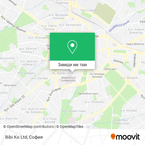 Bibi Ko Ltd карта