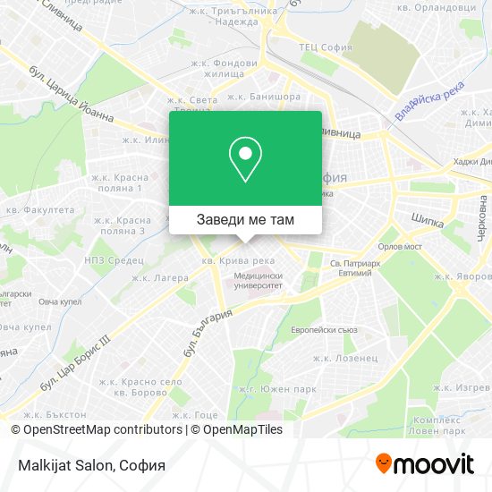 Malkijat Salon карта