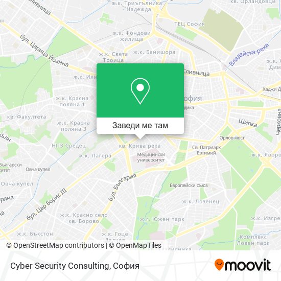Cyber Security Consulting карта