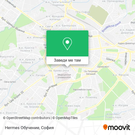 Hermes Обучение карта