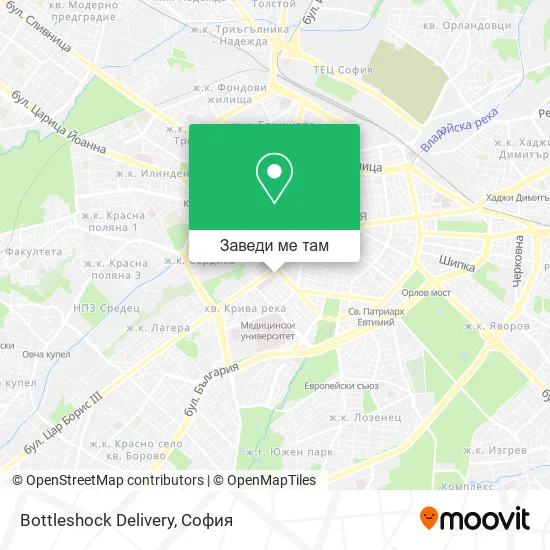 Bottleshock Delivery карта